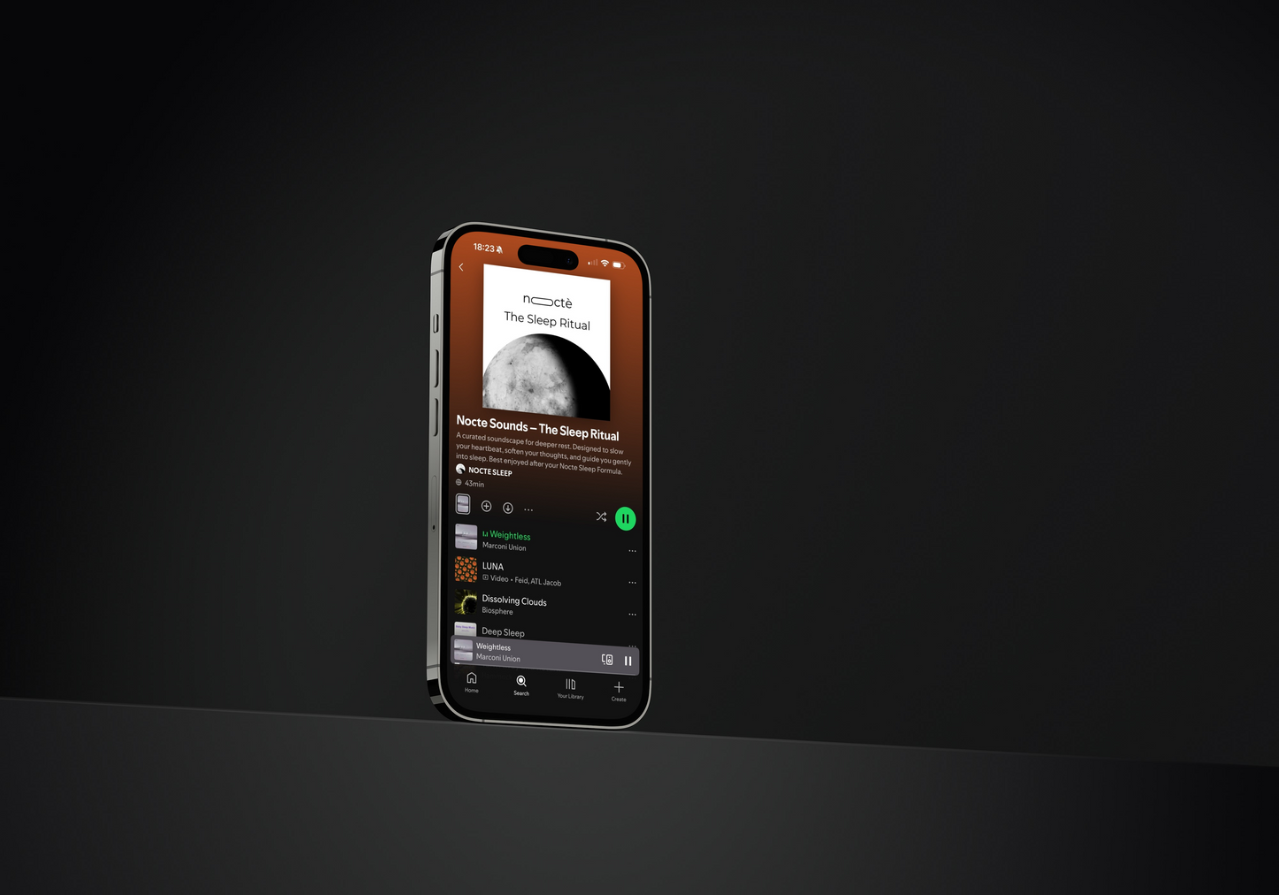 Nocte Playlist - The Sleep Ritual