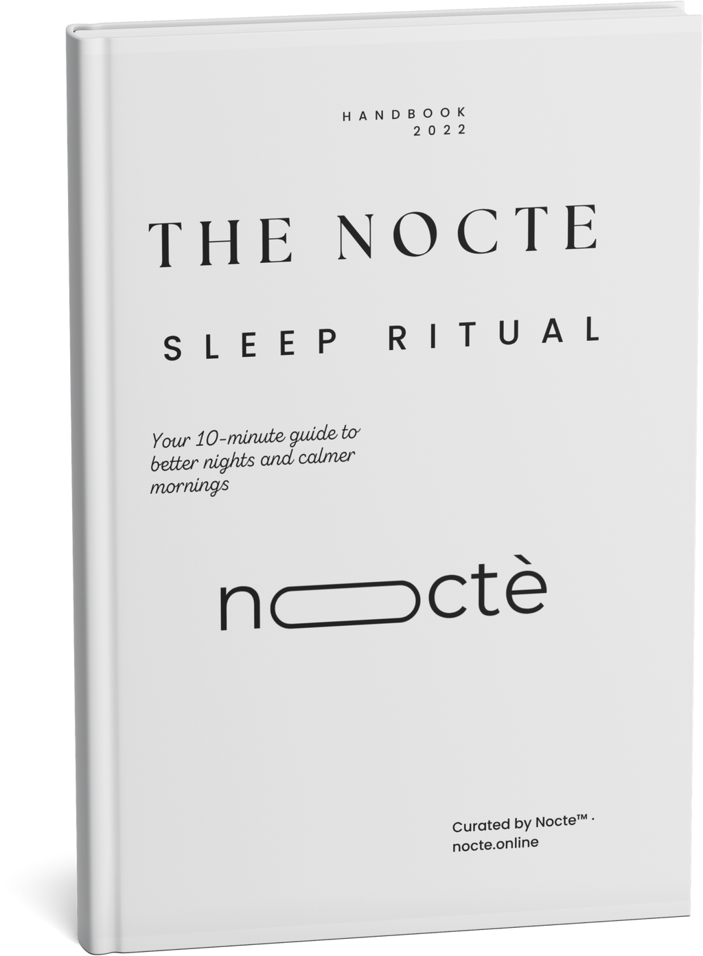 Ebook: Nocte Sleep Ritual – The Bedtime Guide