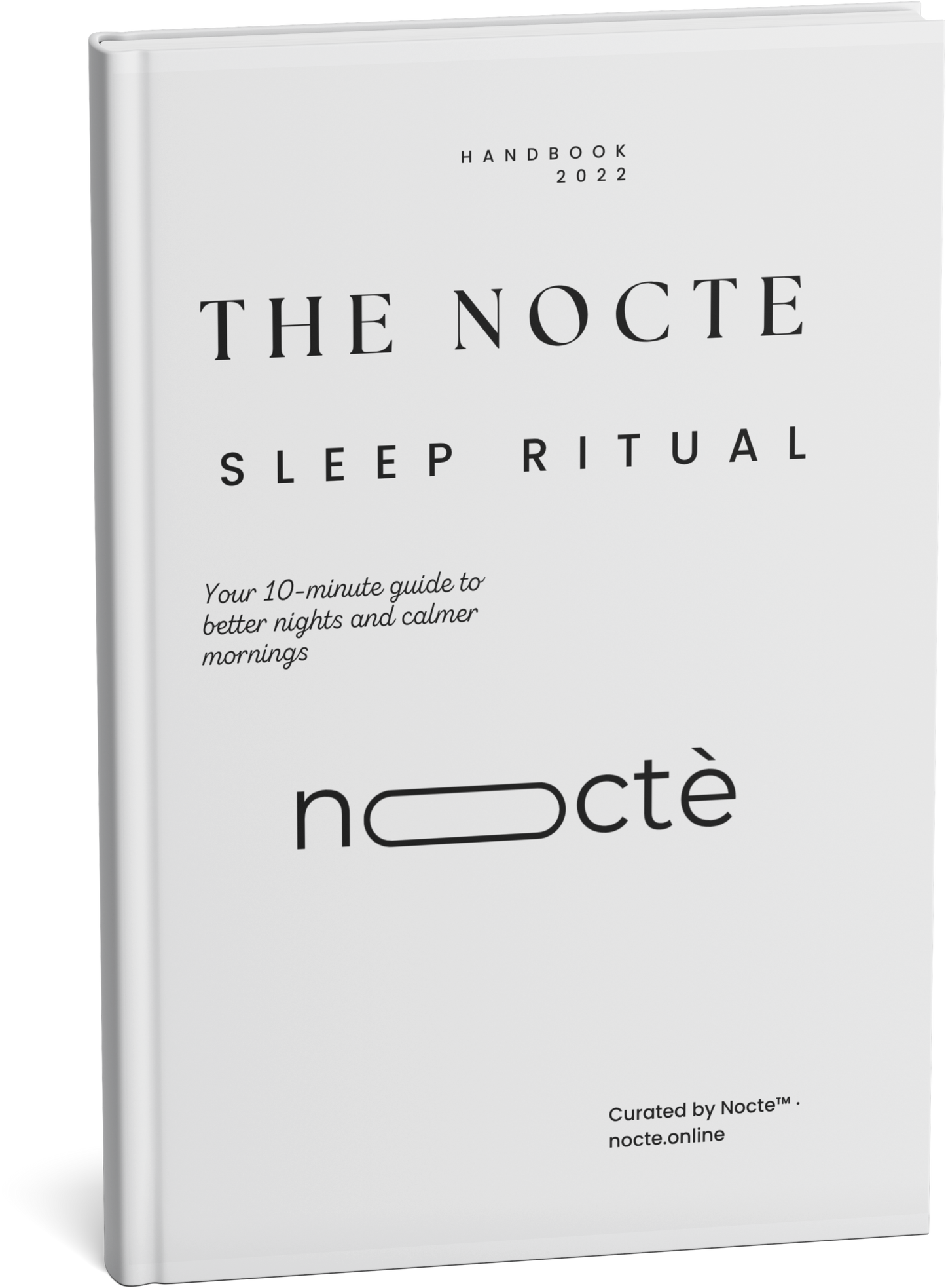 Ebook: Nocte Sleep Ritual – The Bedtime Guide