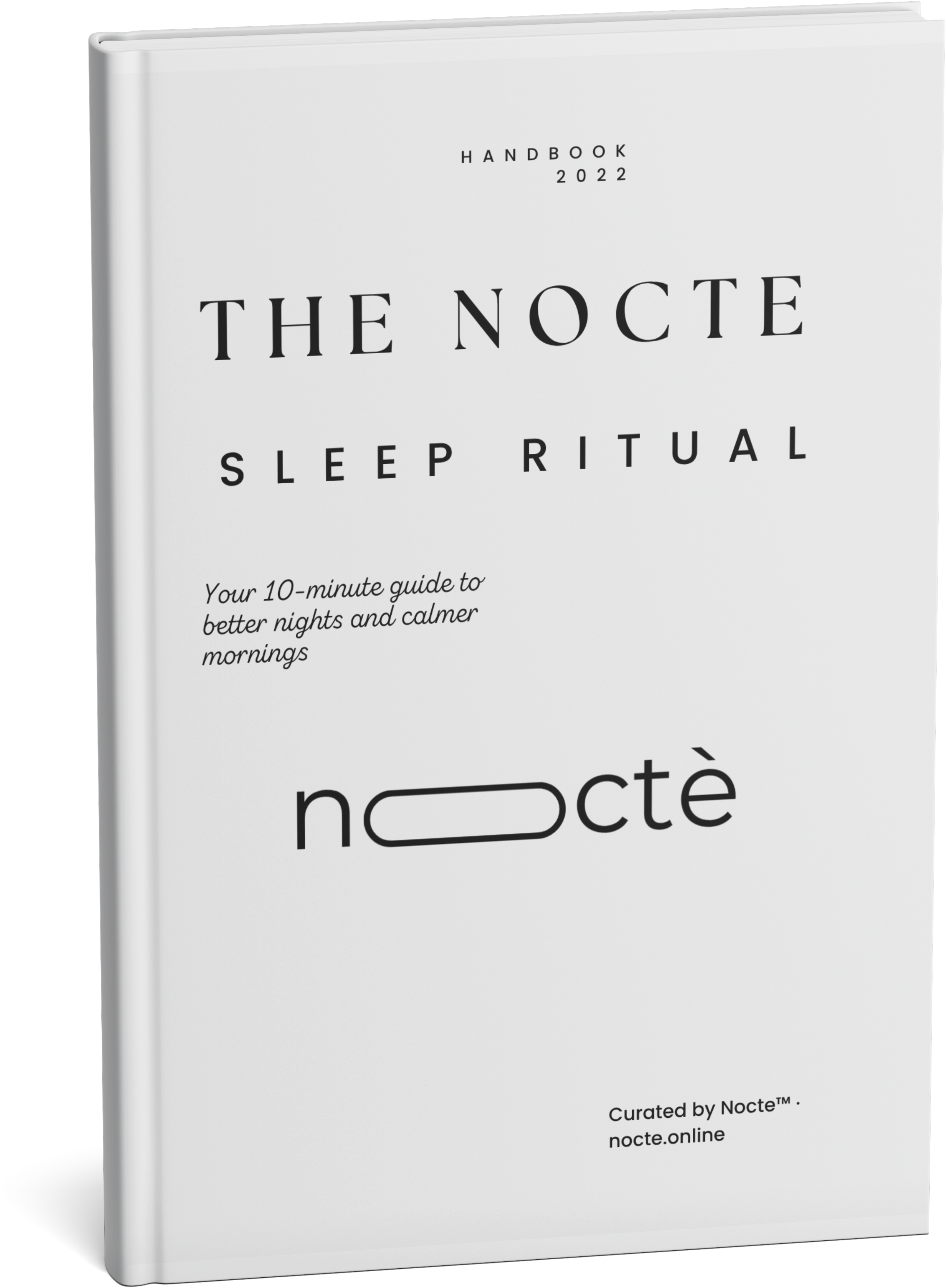 Ebook: Nocte Sleep Ritual – The Bedtime Guide