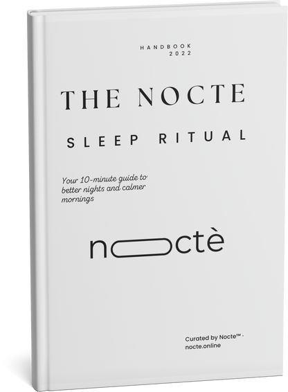 Ebook: Nocte Sleep Ritual – The Bedtime Guide