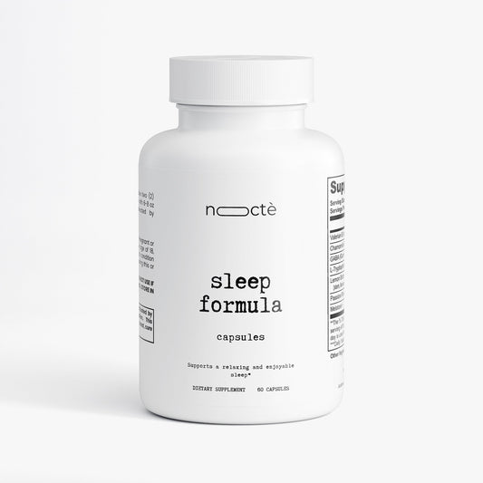 NOCTE Sleep Formula — Fall Asleep Faster Tonight