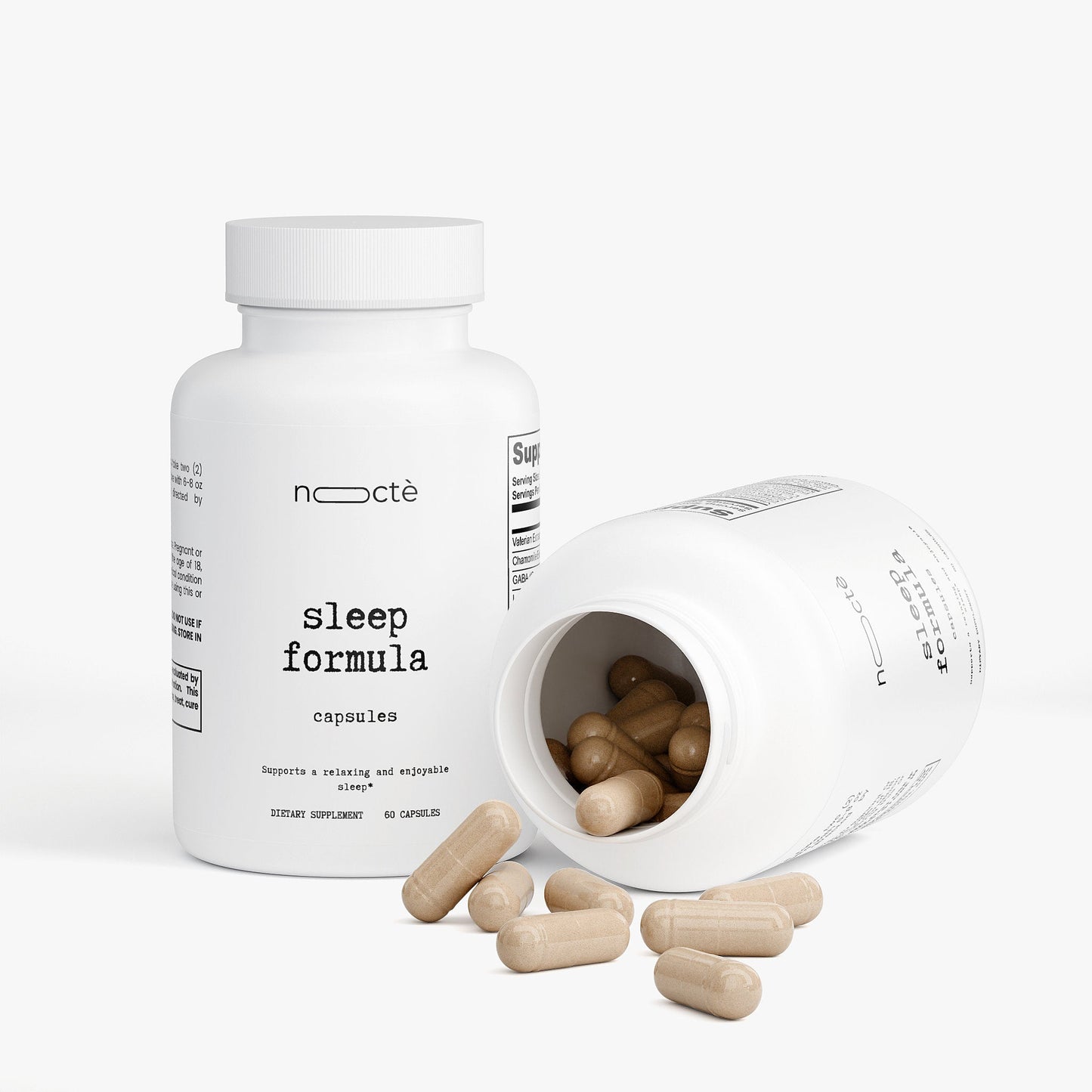 NOCTE Sleep Formula — Fall Asleep Faster Tonight