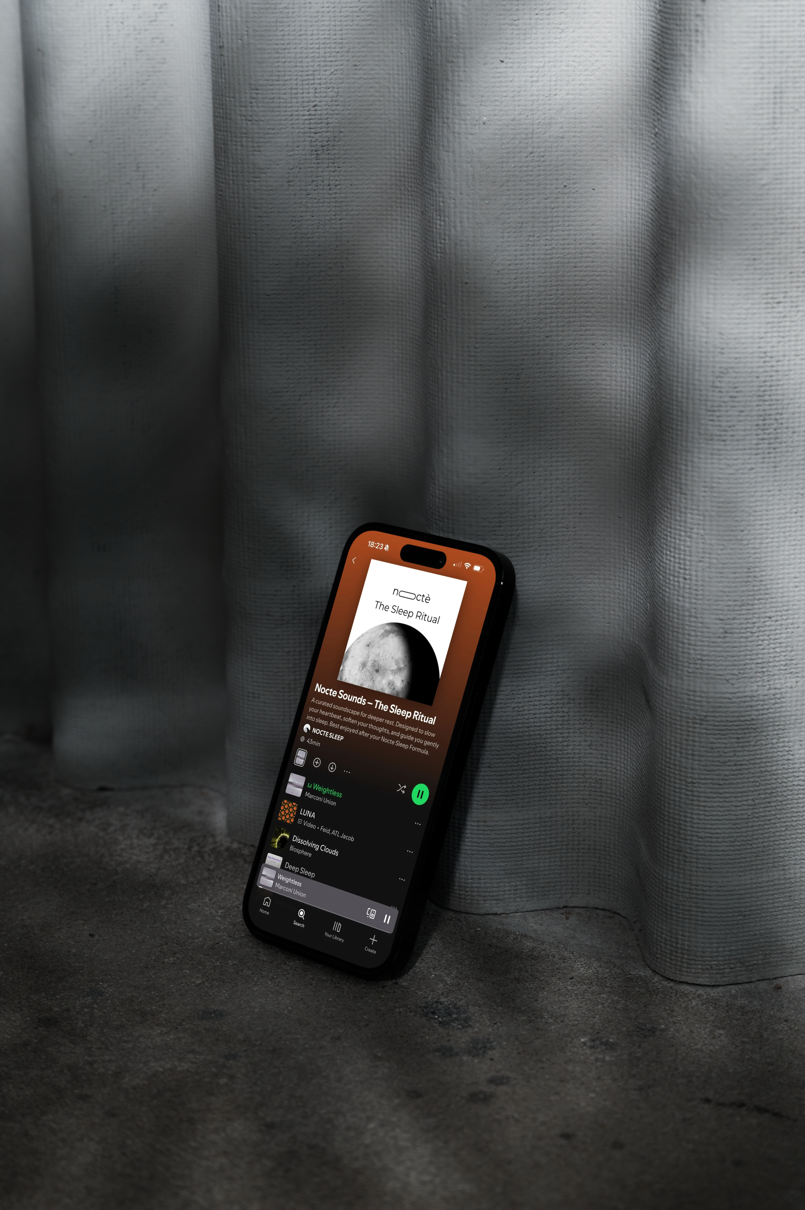 Nocte Playlist - The Sleep Ritual