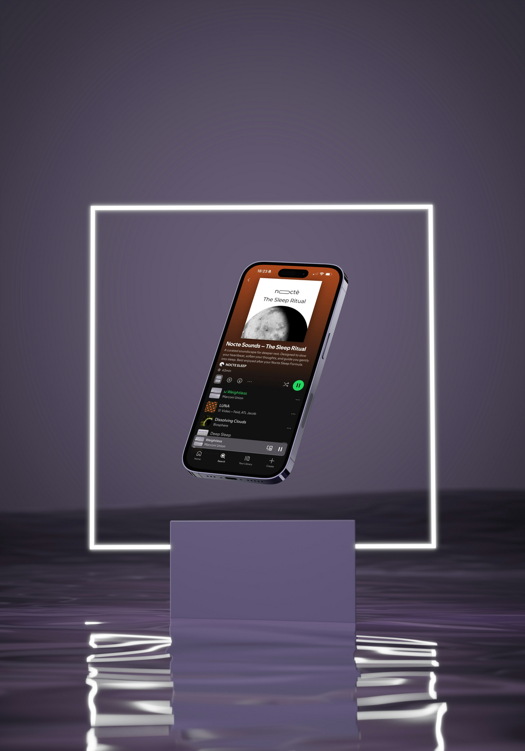 Nocte Playlist - The Sleep Ritual