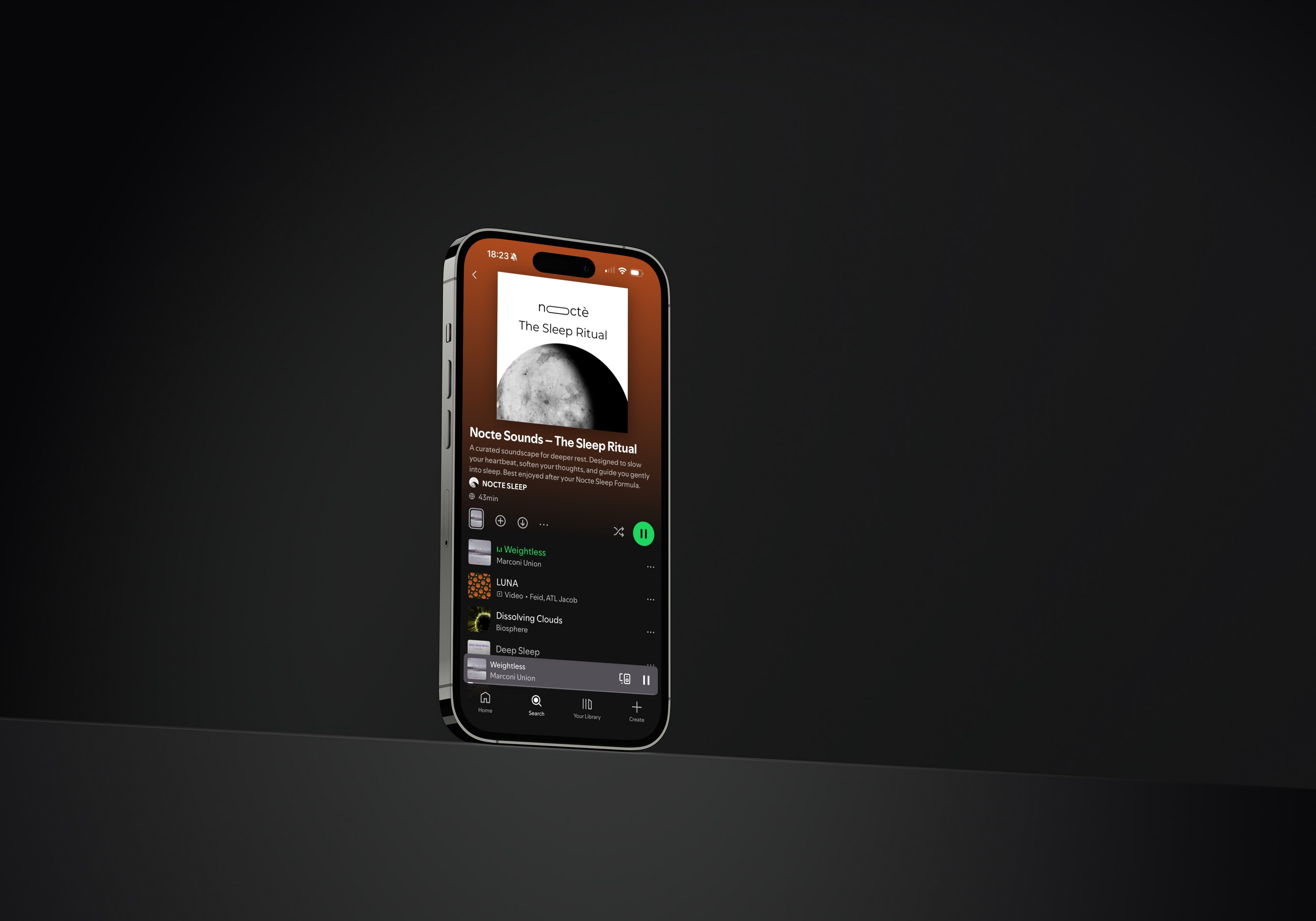 Nocte Playlist - The Sleep Ritual