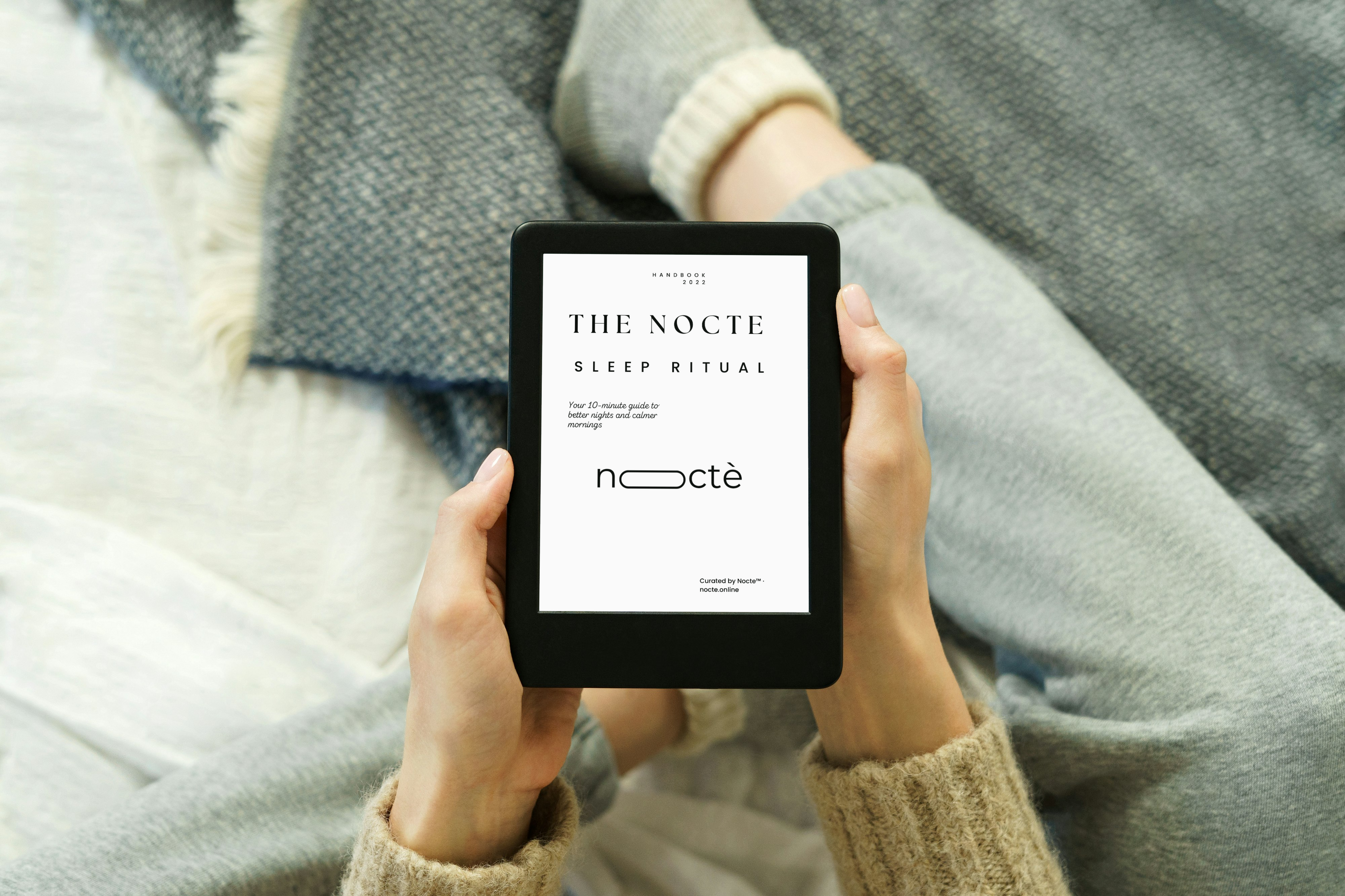 Ebook: Nocte Sleep Ritual – The Bedtime Guide