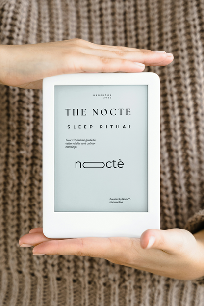 Ebook: Nocte Sleep Ritual – The Bedtime Guide