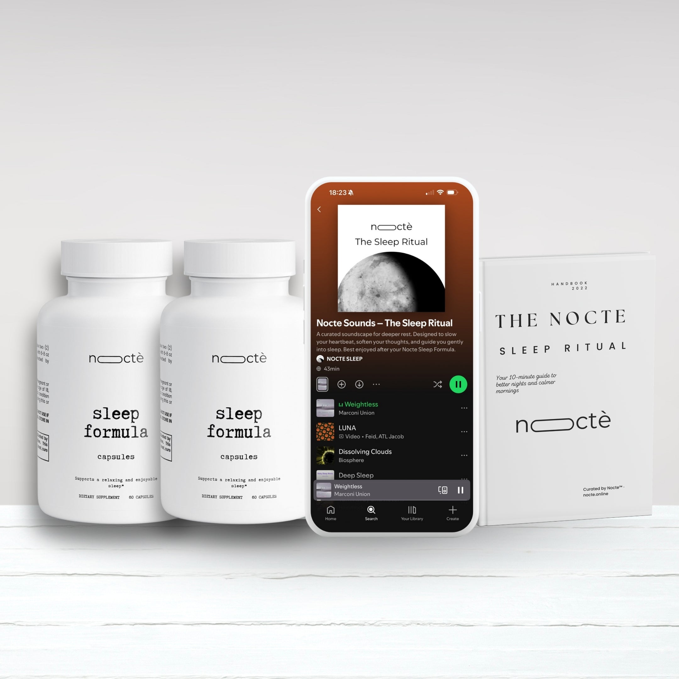 -20% / 2x Sleep Formula + Free Ebook, Playlist, Delivery