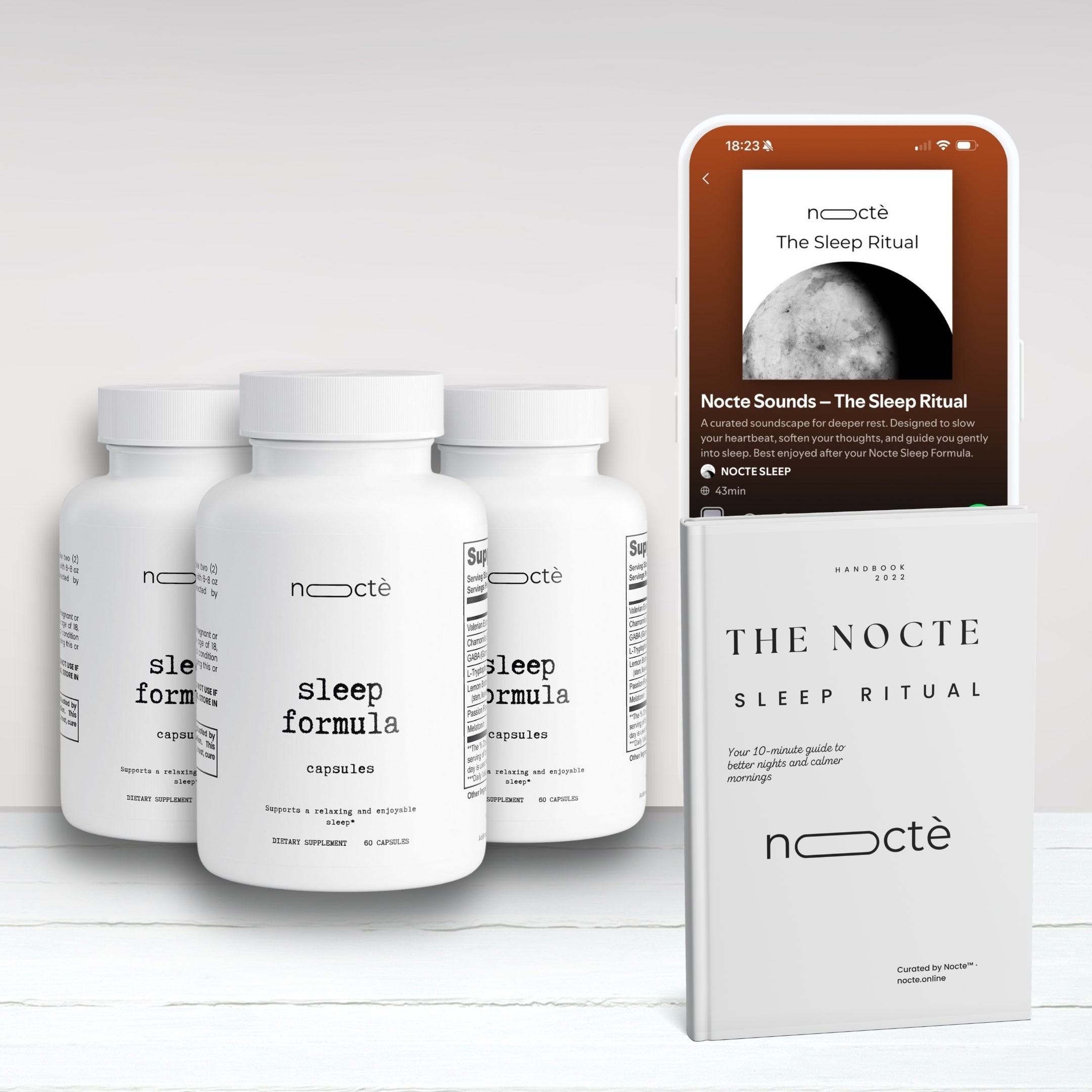 -20% / 3 x Sleep Formula + Free Ebook, Playlist, Delivery