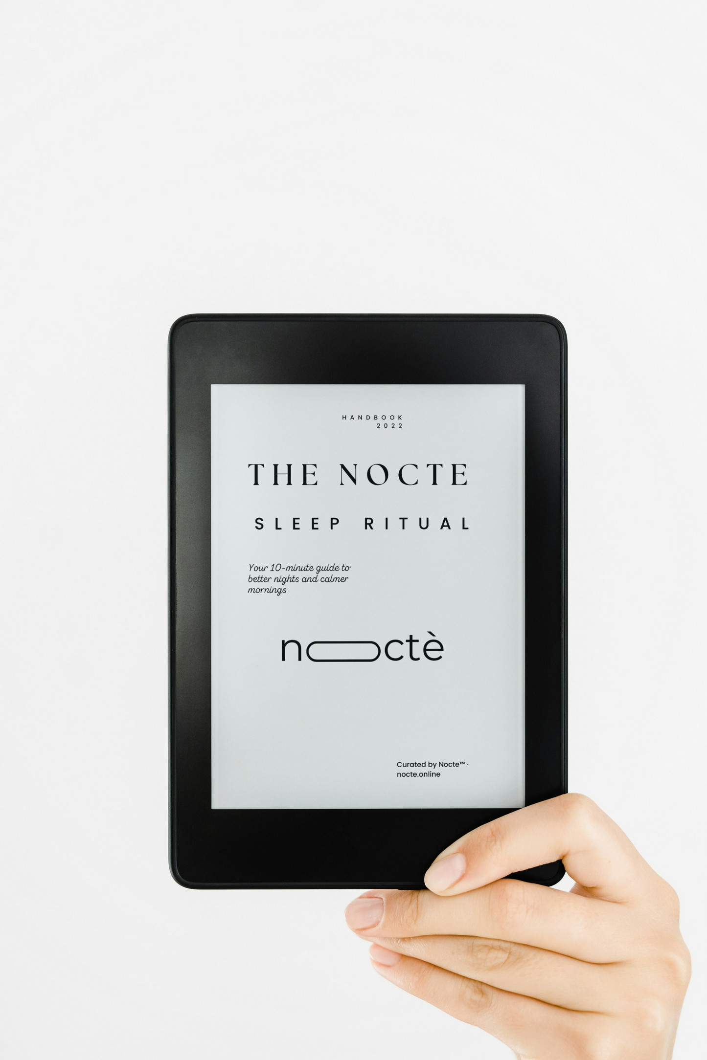 Ebook: Nocte Sleep Ritual – The Bedtime Guide