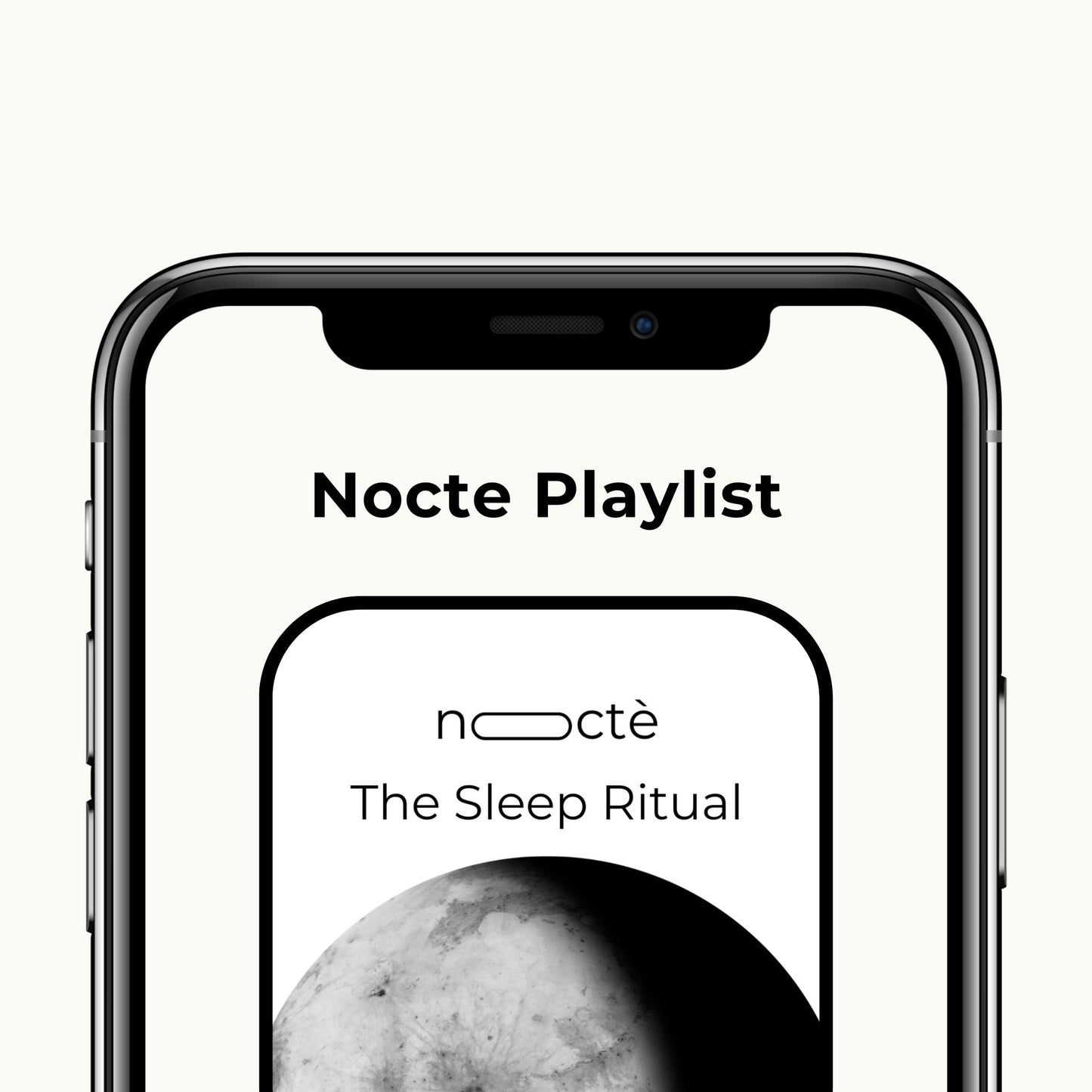 Nocte Playlist - The Sleep Ritual