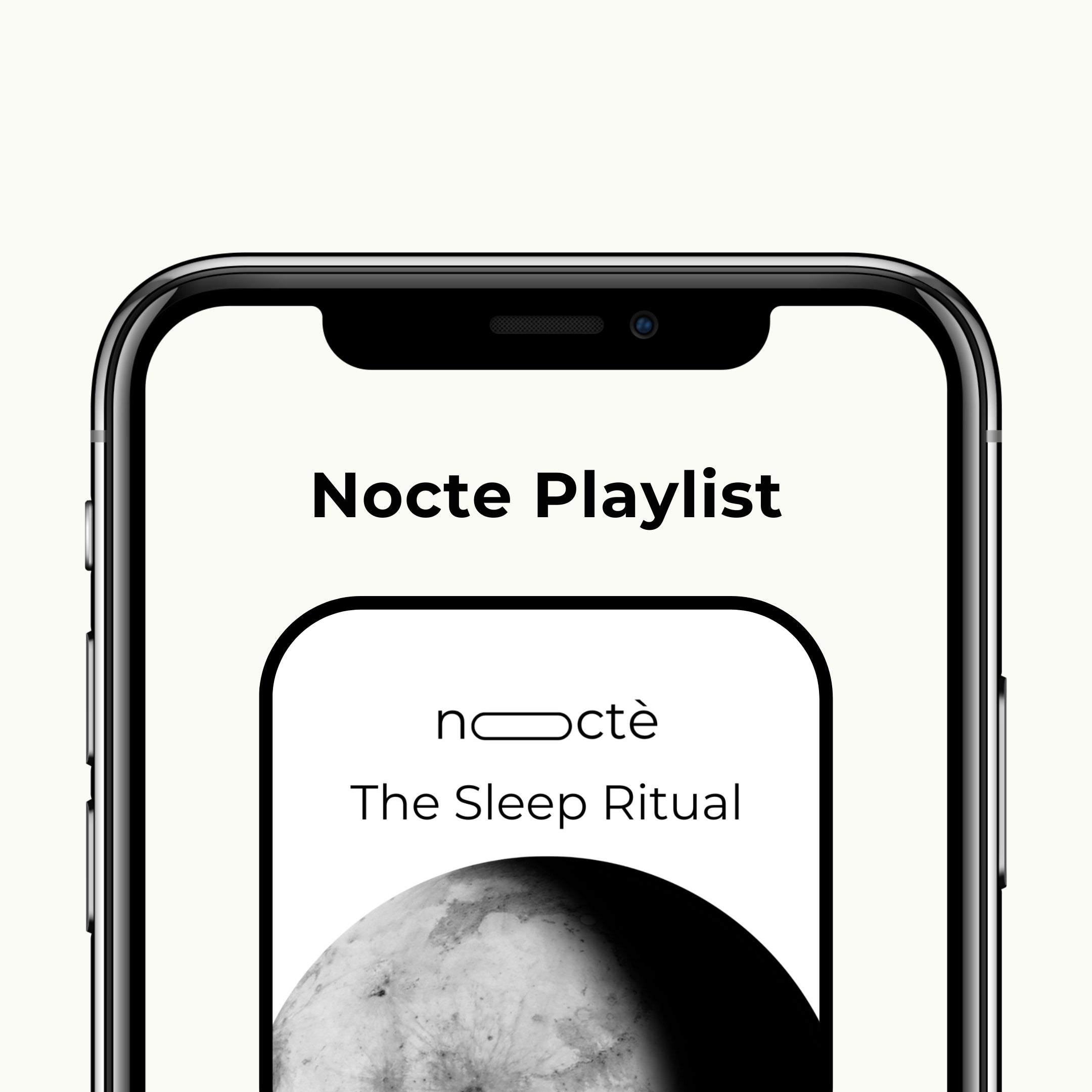Nocte Playlist - The Sleep Ritual