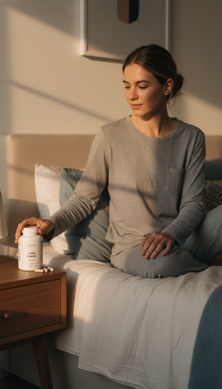 NOCTE Sleep Formula — Fall Asleep Faster Tonight