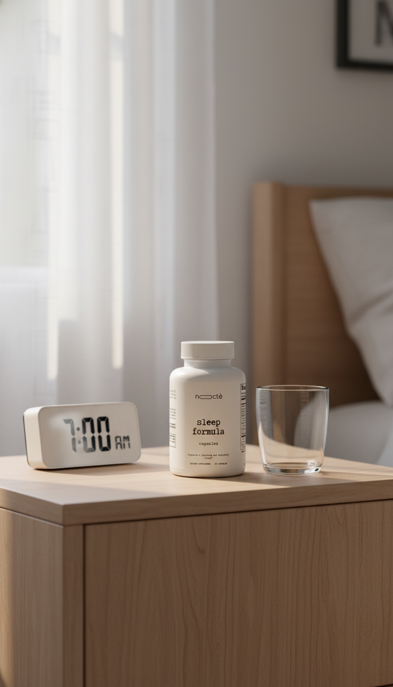 NOCTE Sleep Formula — Fall Asleep Faster Tonight