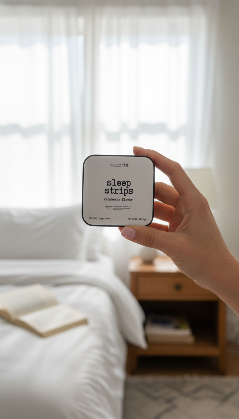 NOCTE Sleep Strips — Fall Asleep Faster