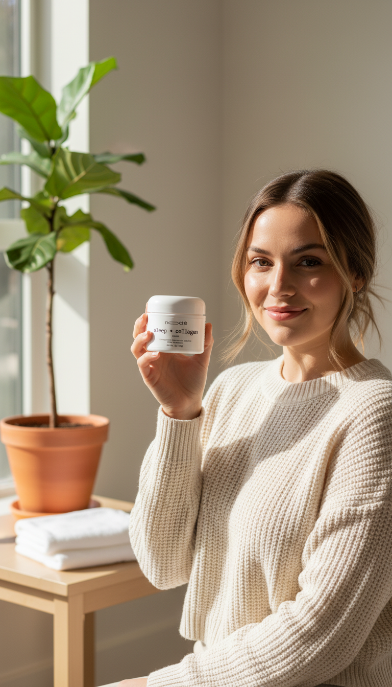 NOCTE Sleep Plus Collagen Cream