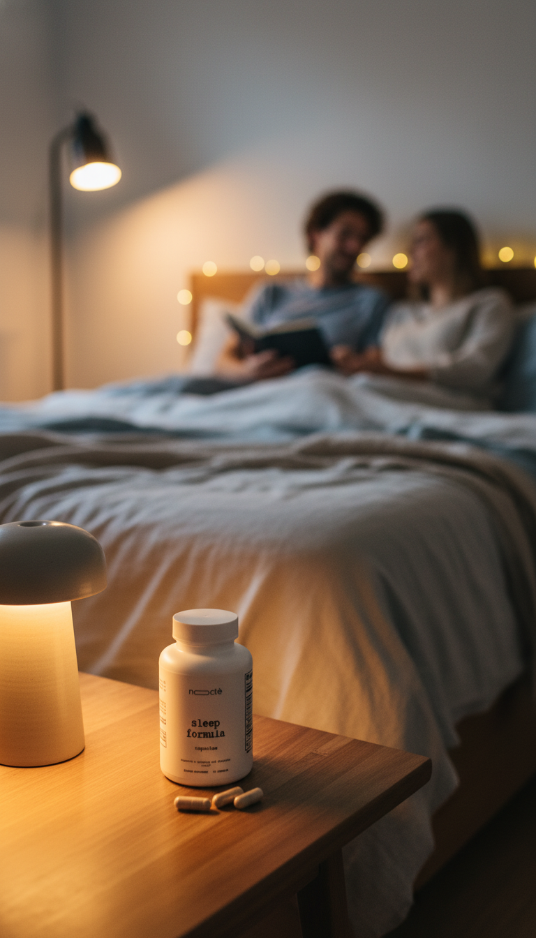NOCTE Sleep Formula — Fall Asleep Faster Tonight