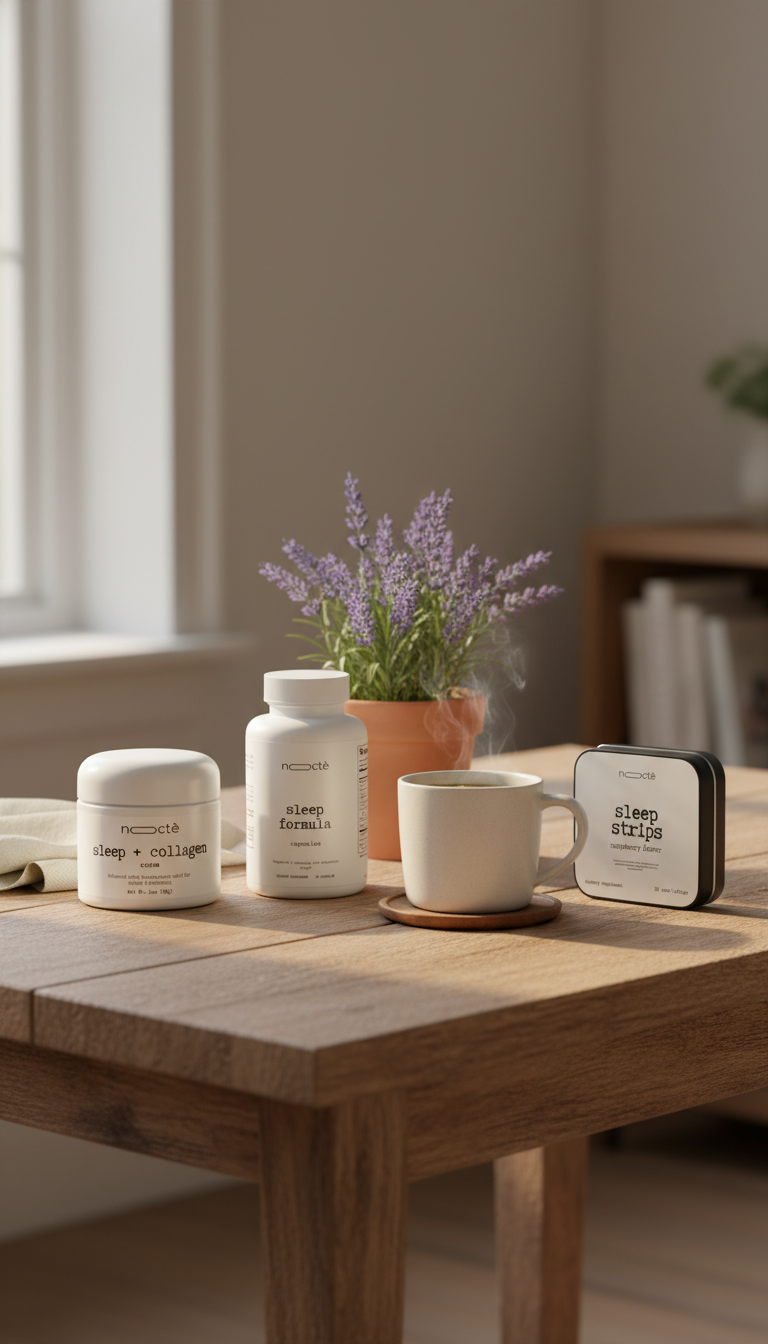 NOCTE Sleep Formula — Fall Asleep Faster Tonight