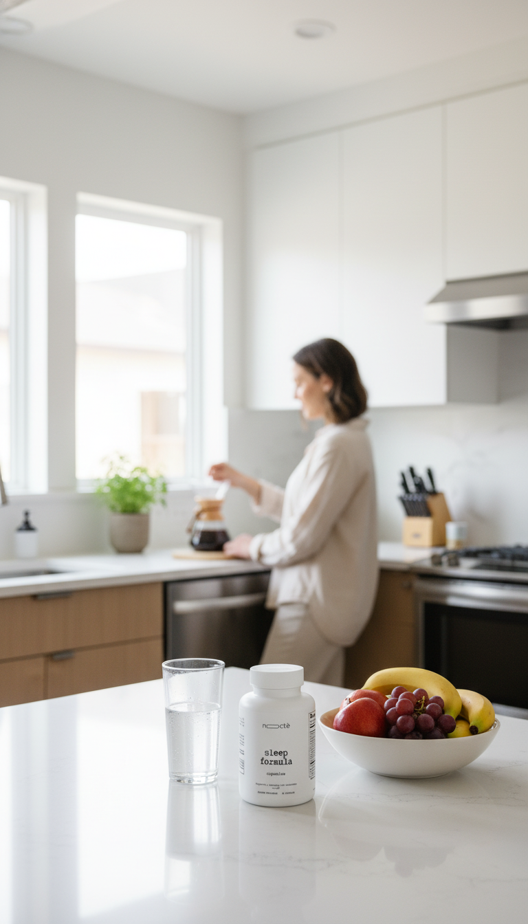 NOCTE Sleep Formula — Fall Asleep Faster Tonight