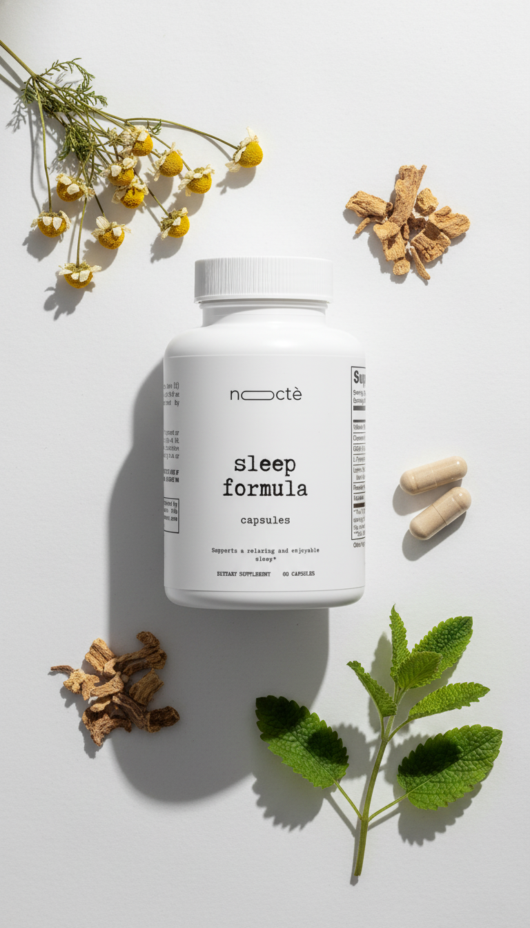 NOCTE Sleep Formula — Fall Asleep Faster Tonight