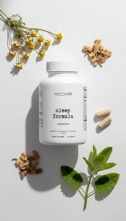 NOCTE Sleep Formula — Fall Asleep Faster Tonight