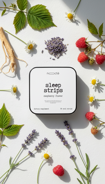 NOCTE Sleep Strips — Fall Asleep Faster