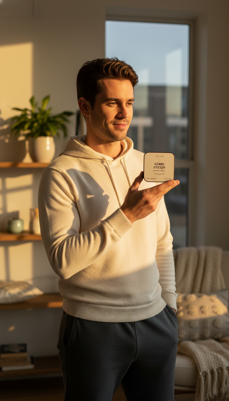 NOCTE Sleep Strips — Fall Asleep Faster