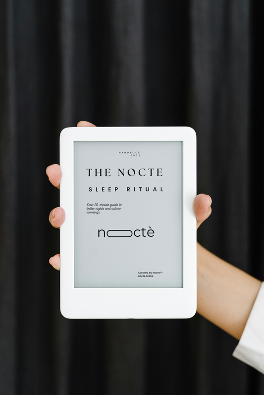 Ebook: Nocte Sleep Ritual – The Bedtime Guide