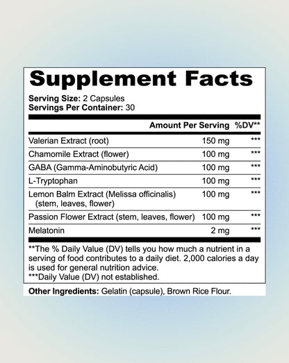 NOCTE Sleep Formula — Fall Asleep Faster Tonight