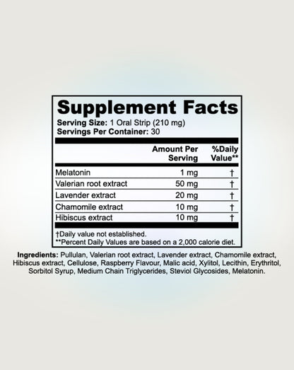 NOCTE Sleep Strips — Fall Asleep Faster