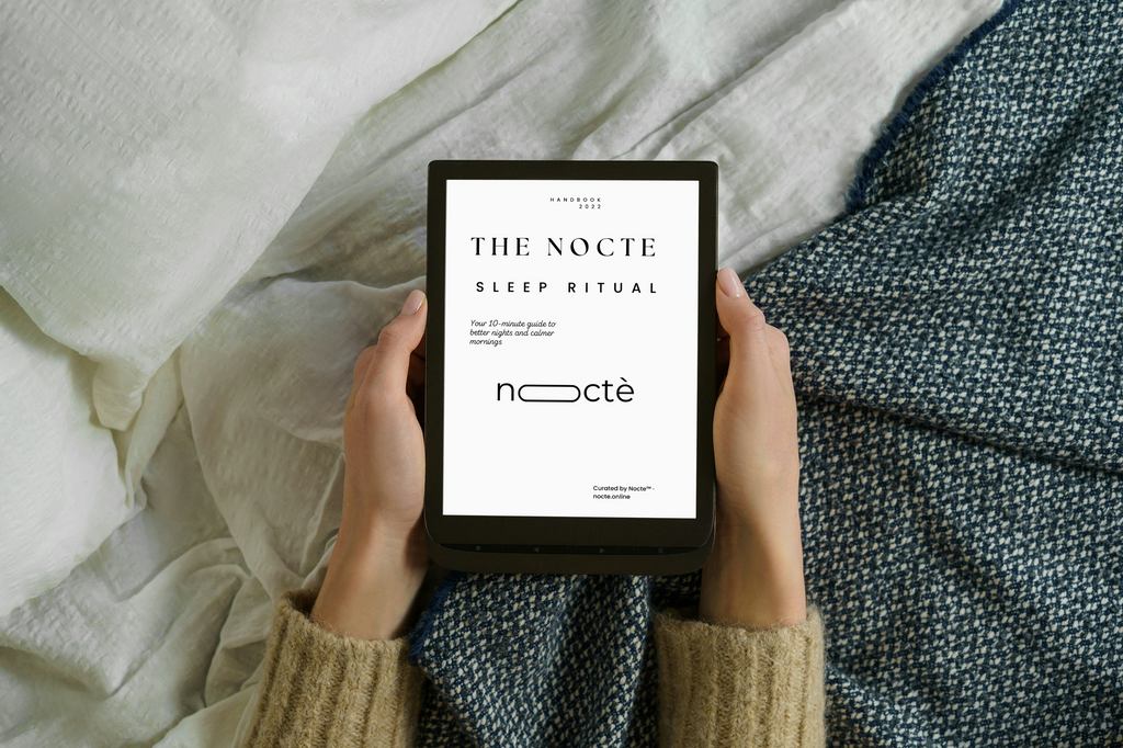 Ebook: Nocte Sleep Ritual – The Bedtime Guide